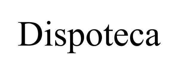 Trademark Logo DISPOTECA