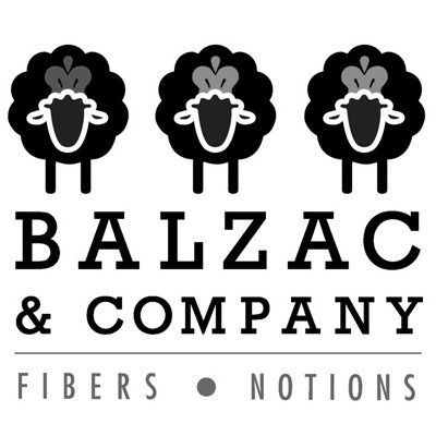 Trademark Logo BALZAC & COMPANY FIBERS NOTIONS