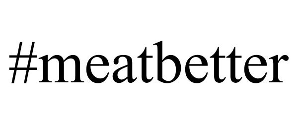 Trademark Logo #MEATBETTER