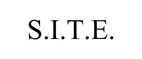 Trademark Logo S.I.T.E.