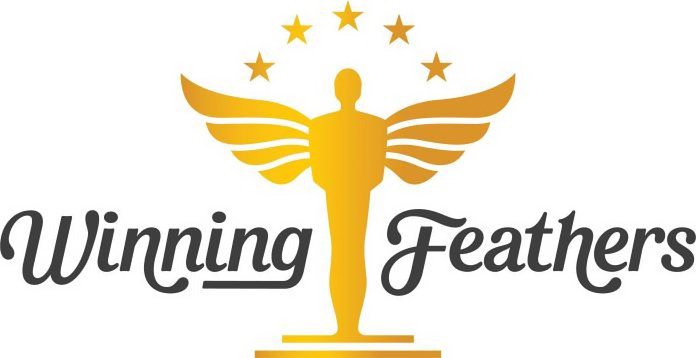 Trademark Logo WINNING FEATHERS