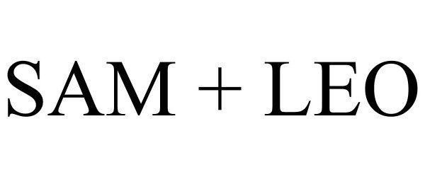 Trademark Logo SAM + LEO