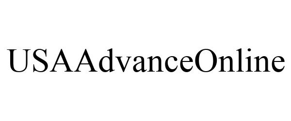 Trademark Logo USAADVANCEONLINE