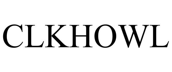 Trademark Logo CLKHOWL