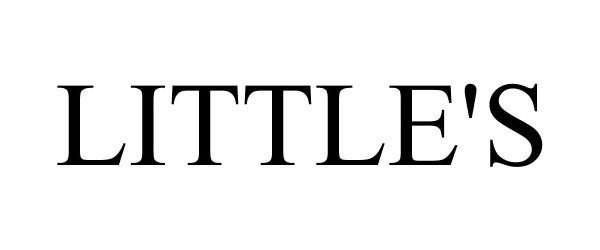 Trademark Logo LITTLE'S