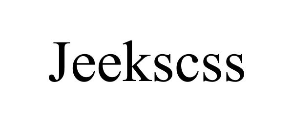 Trademark Logo JEEKSCSS