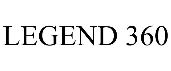 Trademark Logo LEGEND 360