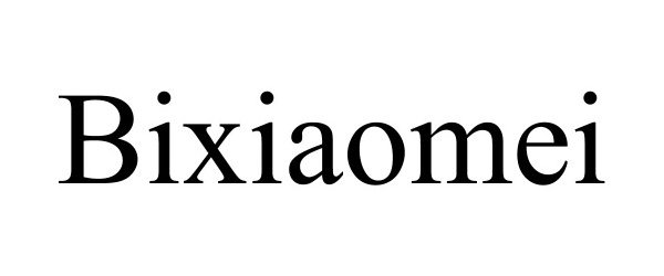 Trademark Logo BIXIAOMEI