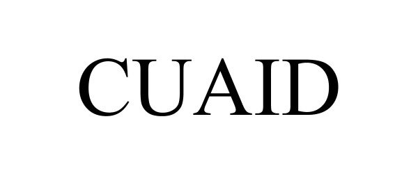 Trademark Logo CUAID