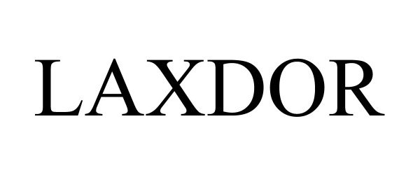 Trademark Logo LAXDOR