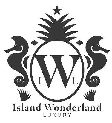 Trademark Logo IWL ISLAND WONDERLAND LUXURY