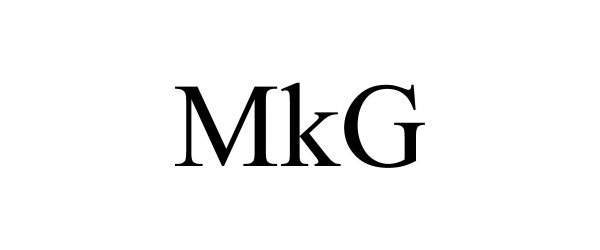 Trademark Logo MKG