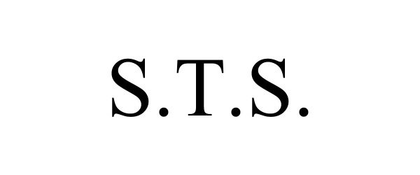 Trademark Logo S.T.S.