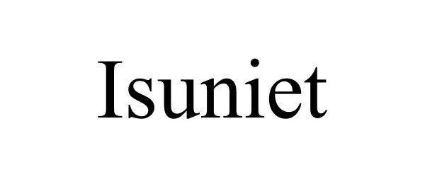 Trademark Logo ISUNIET