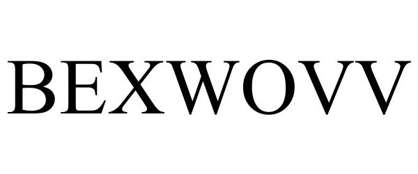 Trademark Logo BEXWOVV