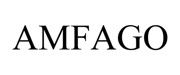 Trademark Logo AMFAGO