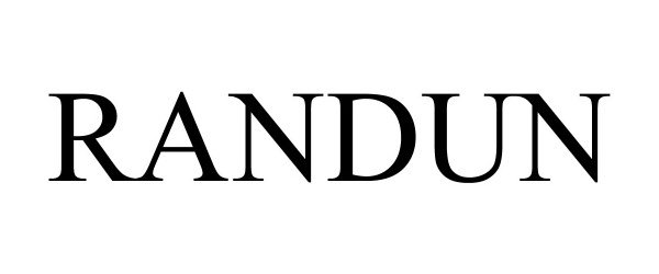  RANDUN