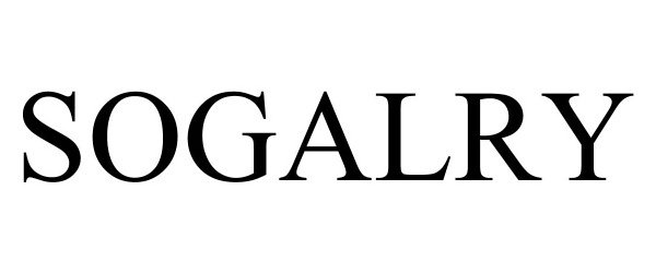 Trademark Logo SOGALRY
