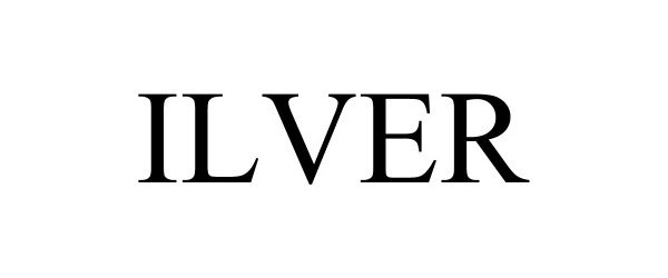Trademark Logo ILVER