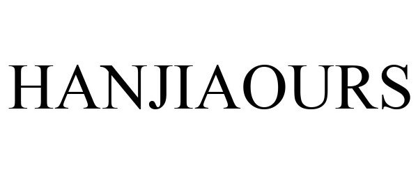 Trademark Logo HANJIAOURS