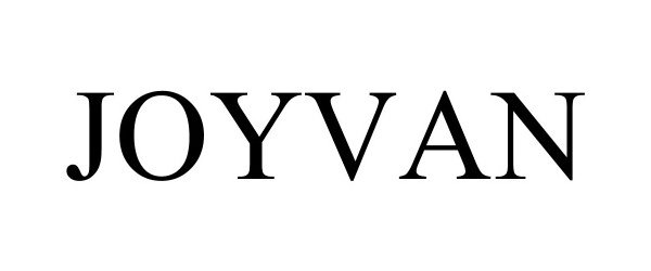 Trademark Logo JOYVAN