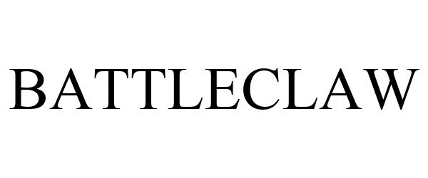 Trademark Logo BATTLECLAW