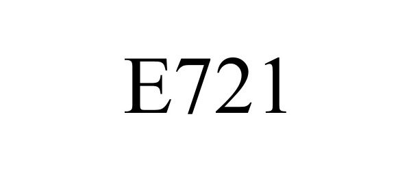  E721