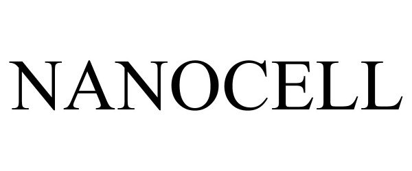 Trademark Logo NANOCELL
