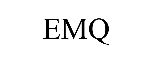 Trademark Logo EMQ