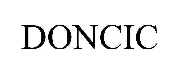 Trademark Logo DONCIC