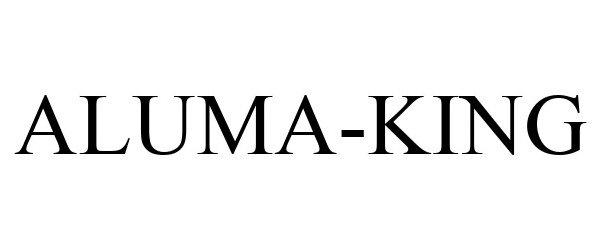  ALUMA-KING