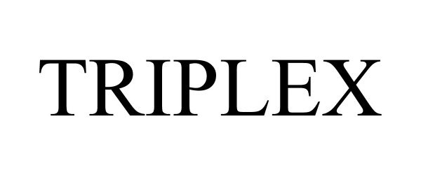  TRIPLEX