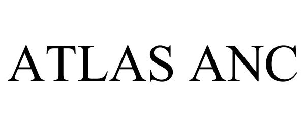 Trademark Logo ATLAS ANC