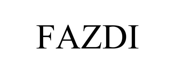  FAZDI