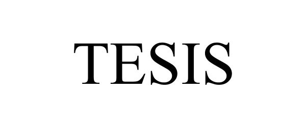 Trademark Logo TESIS