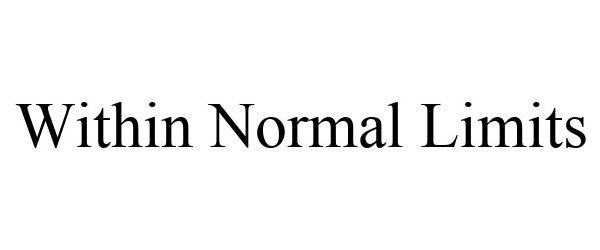 WITHIN NORMAL LIMITS