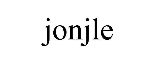 Trademark Logo JONJLE
