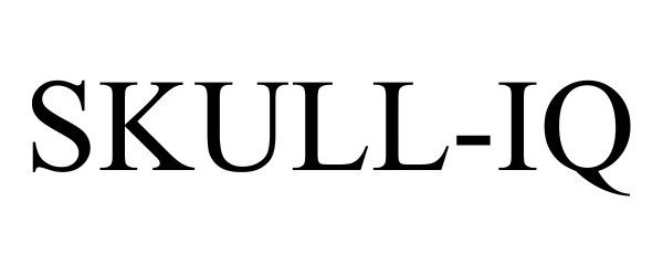 Trademark Logo SKULL-IQ