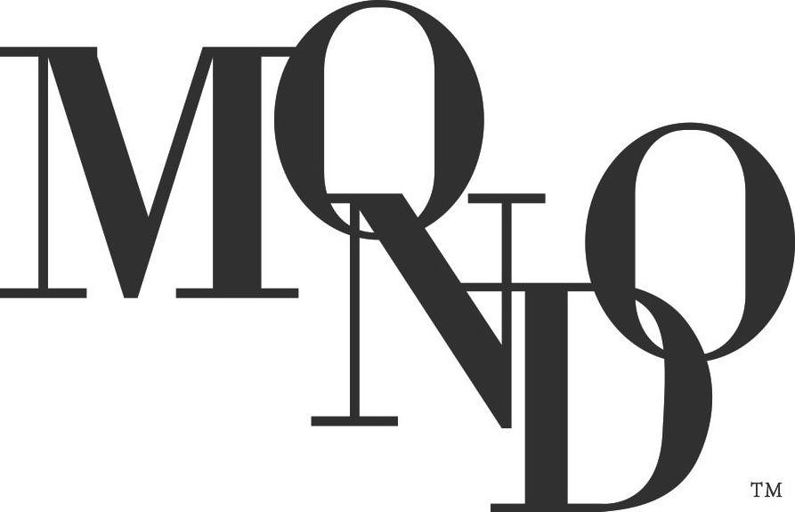 Trademark Logo MONDO