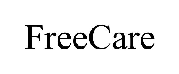 Trademark Logo FREECARE