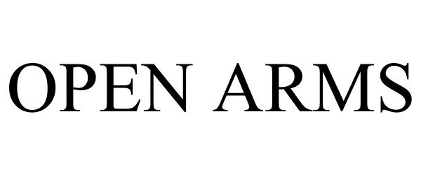 Trademark Logo OPEN ARMS