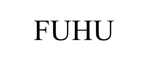 Trademark Logo FUHU