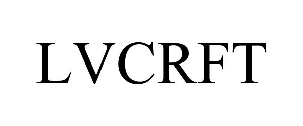 Trademark Logo LVCRFT