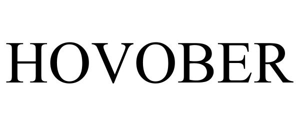 Trademark Logo HOVOBER