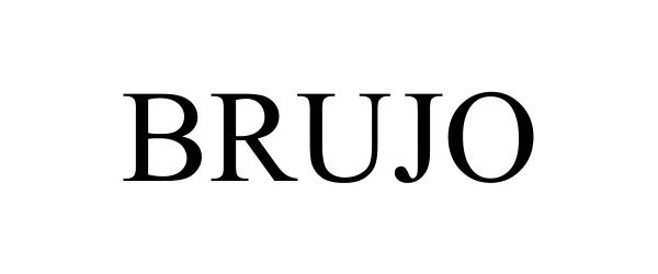 Trademark Logo BRUJO