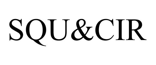 Trademark Logo SQU&CIR