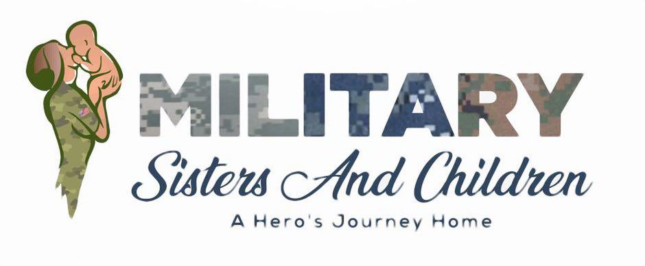 Trademark Logo MILITARY SISTERS AND CHILDREN A HERO'S JOURNEY HOME