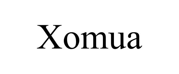 Trademark Logo XOMUA