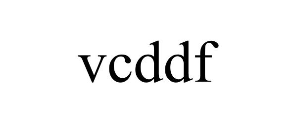 Trademark Logo VCDDF