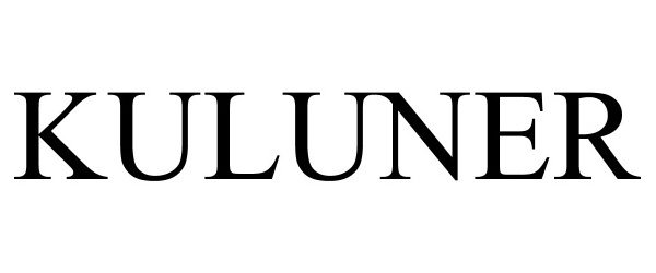 Trademark Logo KULUNER